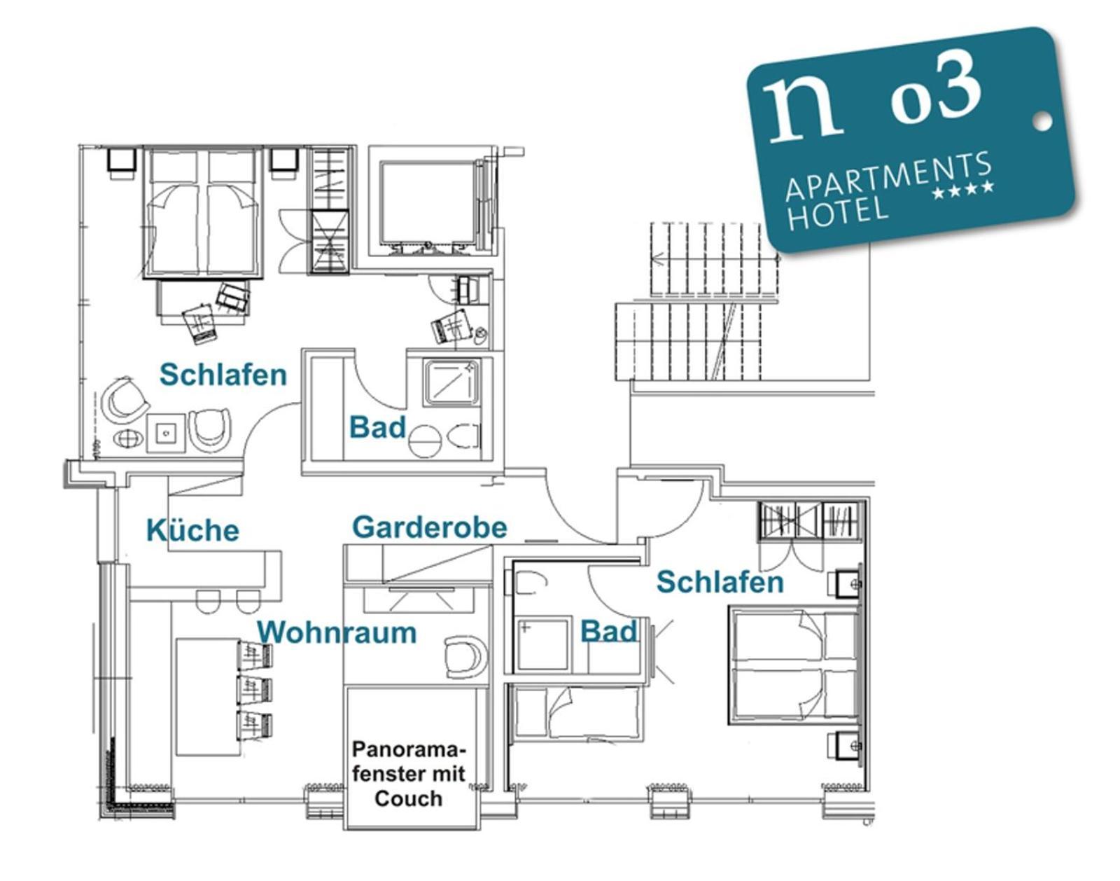 N Apartments Hotel Schoppernau Quarto foto