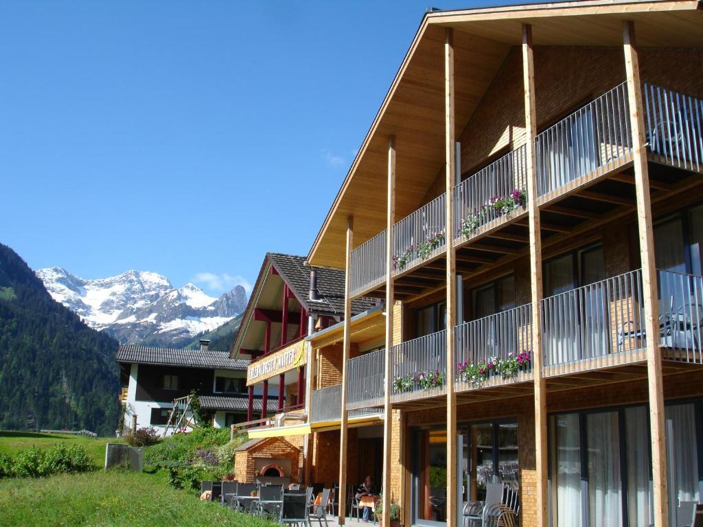 N Apartments Hotel Schoppernau Exterior foto